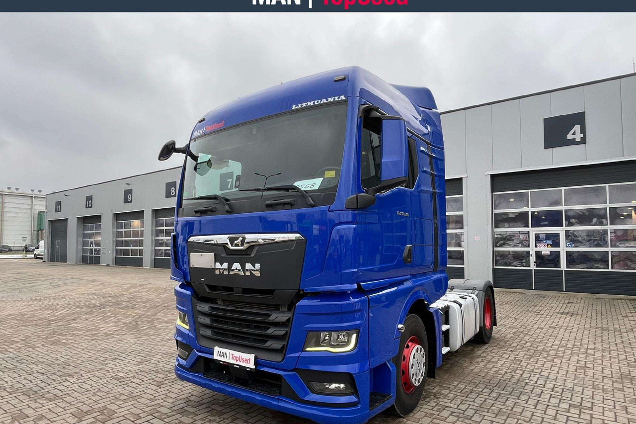 MAN TGX 18.510 4x2 - Tractor: foto 1 MAN TGX 18.510 4x2 - Tractor: foto 1