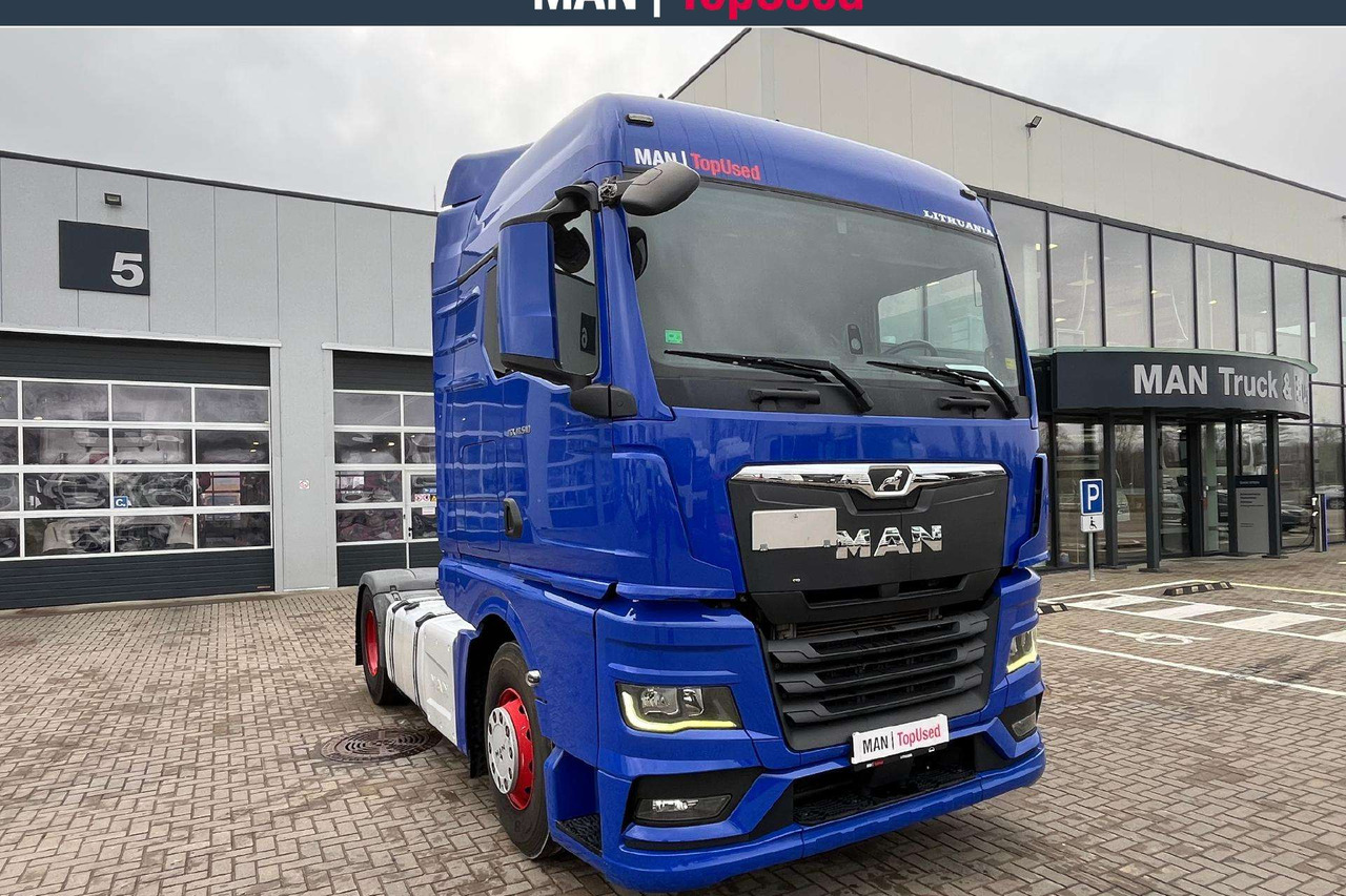 MAN TGX 18.510 4x2 - Tractor: foto 2 MAN TGX 18.510 4x2 - Tractor: foto 2