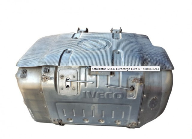 Katalysator IVECO Eurocargo Euro 6 - 5801833243 5802020290 - Conversor catalítico de Caminhão: foto 1 Katalysator IVECO Eurocargo Euro 6 - 5801833243 5802020290 - Conversor catalítico de Caminhão: foto 1