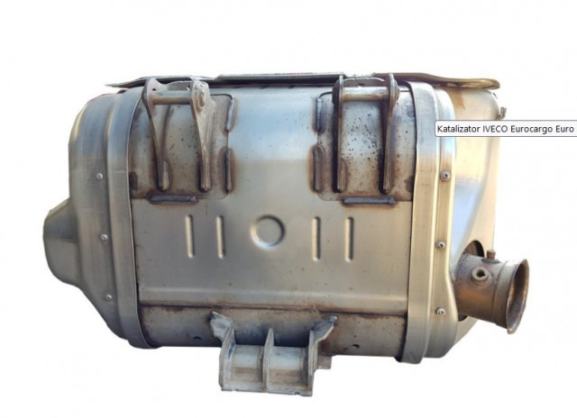 Katalysator IVECO Eurocargo Euro 6 - 5801833243 5802020290 - Conversor catalítico de Caminhão: foto 3 Katalysator IVECO Eurocargo Euro 6 - 5801833243 5802020290 - Conversor catalítico de Caminhão: foto 3