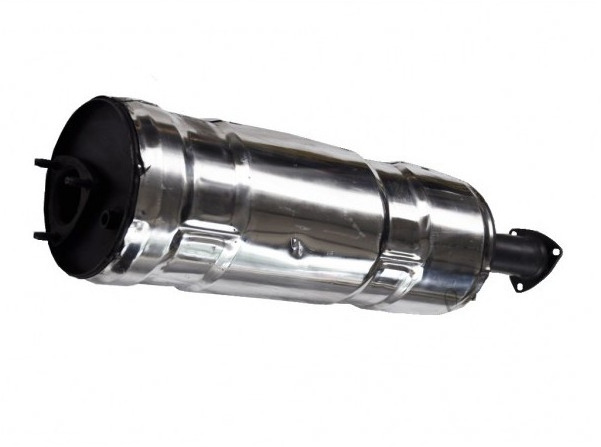 Rußpartikelfilter, Partikelfilter DPF Euro 4 MITSUBISHI Canter Fuso - ME194239 - Silenciador/ Sistema de escape de Caminhão: foto 2 Rußpartikelfilter, Partikelfilter DPF Euro 4 MITSUBISHI Canter Fuso - ME194239 - Silenciador/ Sistema de escape de Caminhão: foto 2