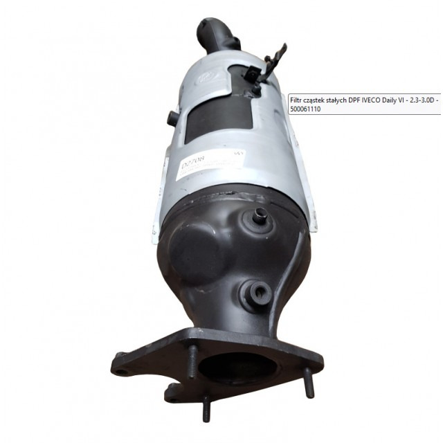Rußpartikelfilter,Partikelfilter,DPF IVECO Daily VI - 3.0D - 5802526552 500062084 5802189400 500061110 - Silenciador/ Sistema de escape de Caminhão: foto 3 Rußpartikelfilter,Partikelfilter,DPF IVECO Daily VI - 3.0D - 5802526552 500062084 5802189400 500061110 - Silenciador/ Sistema de escape de Caminhão: foto 3