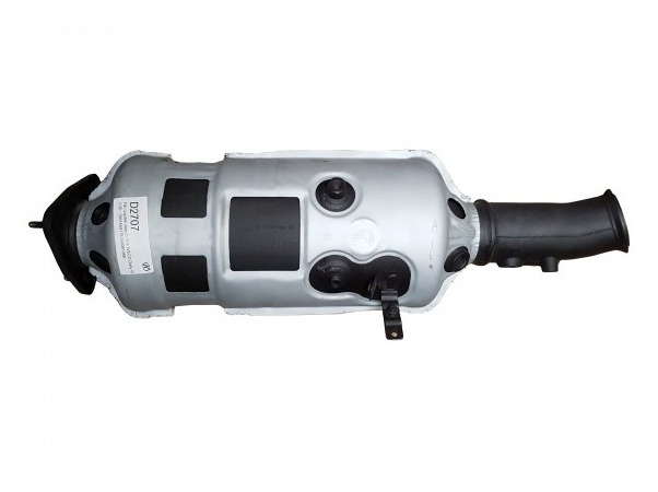 Rußpartikelfilter,Partikelfilter,DPF IVECO Daily VI - 3.0D - 5802526552 500062084 5802189400 500061110 - Silenciador/ Sistema de escape de Caminhão: foto 1 Rußpartikelfilter,Partikelfilter,DPF IVECO Daily VI - 3.0D - 5802526552 500062084 5802189400 500061110 - Silenciador/ Sistema de escape de Caminhão: foto 1