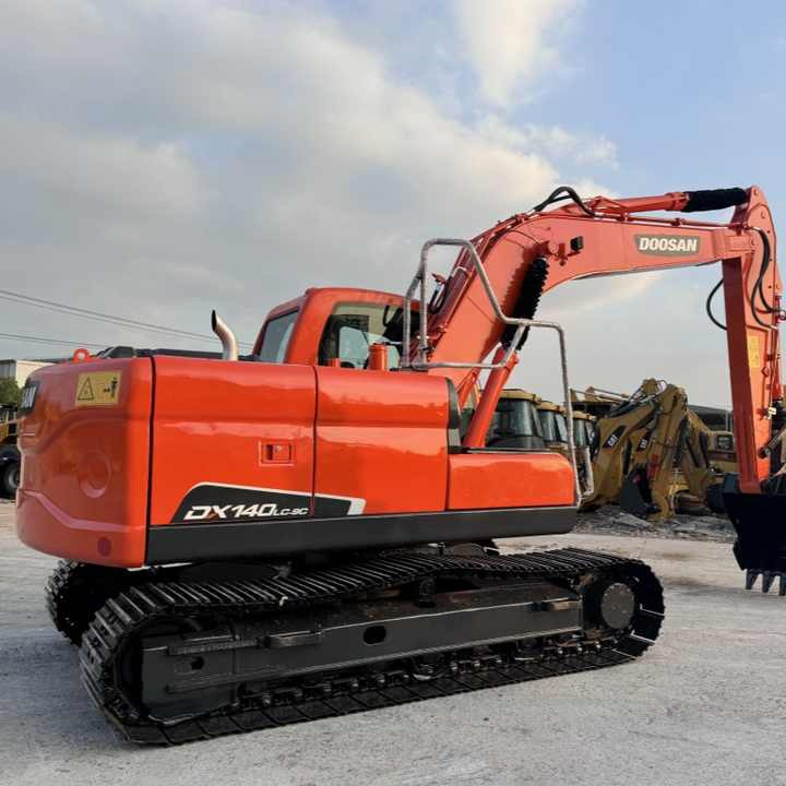 14 Ton Original Korea Used Doosan DX140LC-9c DX 140 150 225 300 Hydraulic Crawler Excavators in Good Condition Doosan140 - Escavadeira: foto 1 14 Ton Original Korea Used Doosan DX140LC-9c DX 140 150 225 300 Hydraulic Crawler Excavators in Good Condition Doosan140 - Escavadeira: foto 1