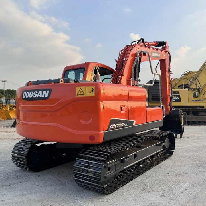 14 Ton Original Korea Used Doosan DX140LC-9c DX 140 150 225 300 Hydraulic Crawler Excavators in Good Condition Doosan140 - Escavadeira: foto 3 14 Ton Original Korea Used Doosan DX140LC-9c DX 140 150 225 300 Hydraulic Crawler Excavators in Good Condition Doosan140 - Escavadeira: foto 3