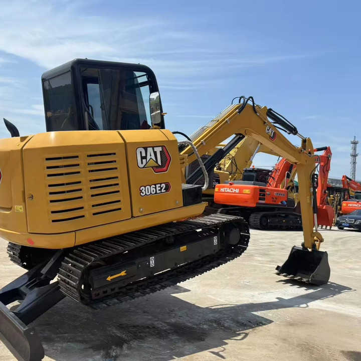 2024 Used Excavator CAT 306E Almost New CAT 306E 6 Ton Mini Excavator Used Crawler Excavator Best Price for Sale - Escavadeira: foto 1 2024 Used Excavator CAT 306E Almost New CAT 306E 6 Ton Mini Excavator Used Crawler Excavator Best Price for Sale - Escavadeira: foto 1