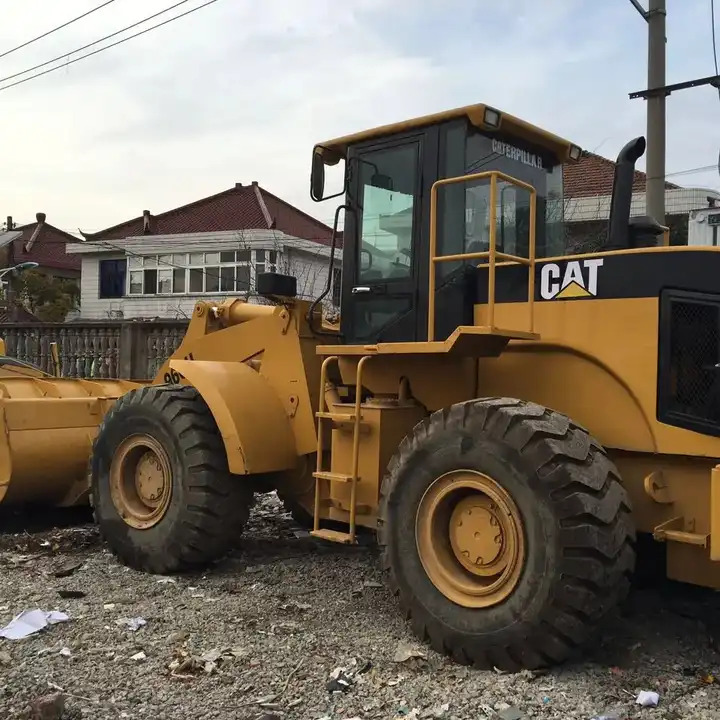 5 ton mini Used Original State loader CAT 966H Used Small wheel loader - Carregadeira de rodas: foto 1 5 ton mini Used Original State loader CAT 966H Used Small wheel loader - Carregadeira de rodas: foto 1