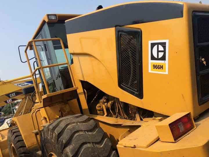 5 ton mini Used Original State loader CAT 966H Used Small wheel loader - Carregadeira de rodas: foto 2 5 ton mini Used Original State loader CAT 966H Used Small wheel loader - Carregadeira de rodas: foto 2
