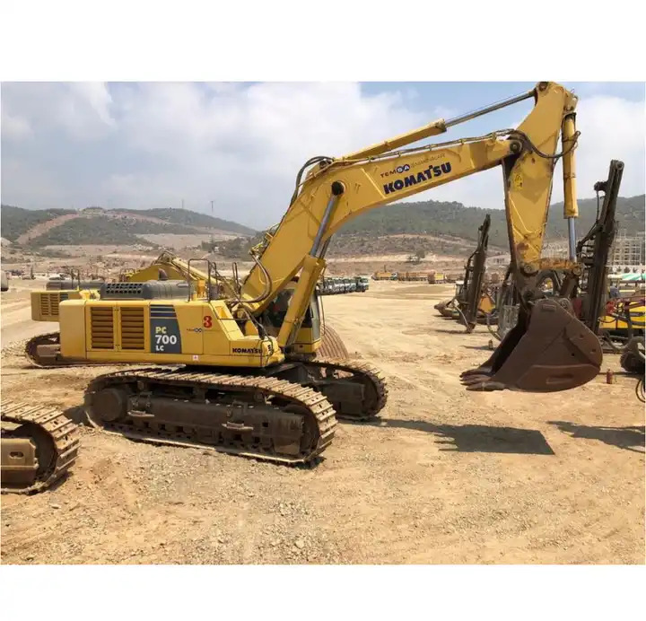 70 Ton Used Japan Komatsu PC700 Excavator for Sale Used Excavator PC220 PC200 PC240 PC600 PC650 PC700 PC800 - Escavadeira: foto 2 70 Ton Used Japan Komatsu PC700 Excavator for Sale Used Excavator PC220 PC200 PC240 PC600 PC650 PC700 PC800 - Escavadeira: foto 2