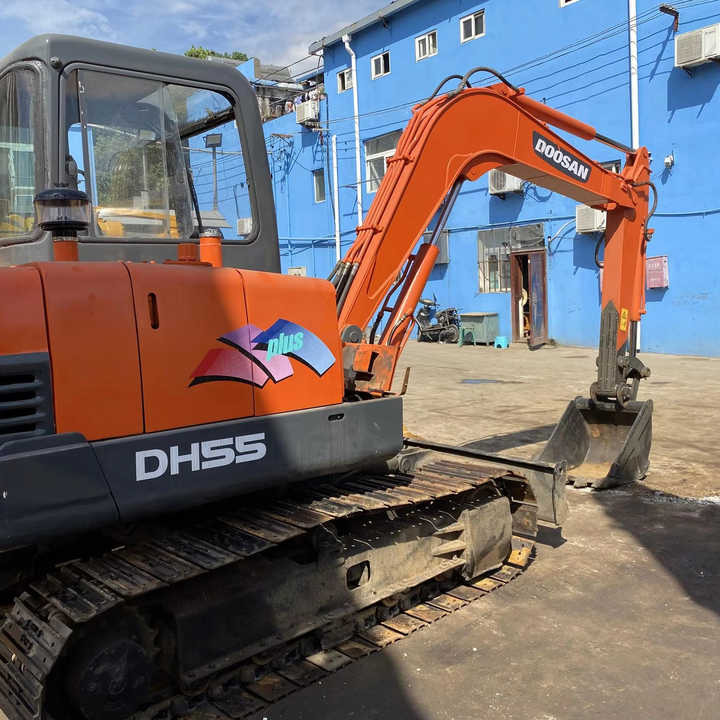 Awesome Performance Korea Imported Small Scale Used Doosan Dh60 Dh55 Dx60 Dx225 Excavator in China - Escavadora de rastos: foto 2 Awesome Performance Korea Imported Small Scale Used Doosan Dh60 Dh55 Dx60 Dx225 Excavator in China - Escavadora de rastos: foto 2