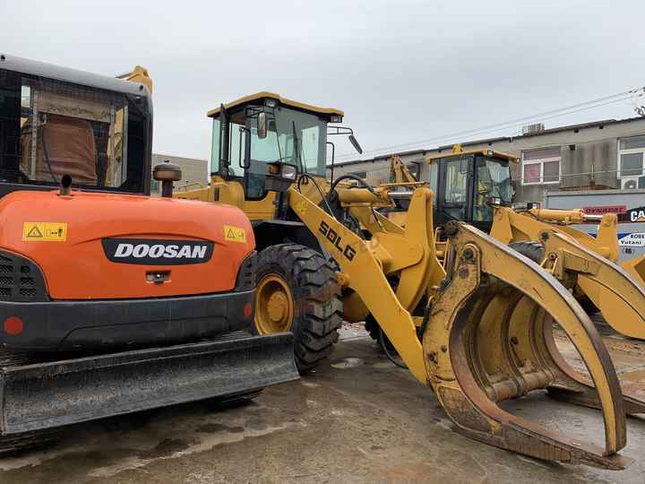 Escavadora de rastos Awesome Performance Korea Imported Small Scale Used Doosan Dh60 Excavator: foto 6
