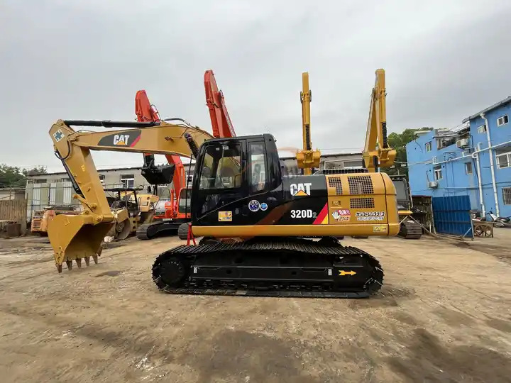 Best Sale Nice Performance Original Japan Second Hand Cat 320d Series Crawler Excavator Cat 320d 320dl 320d2 20ton - Escavadeira: foto 5 Best Sale Nice Performance Original Japan Second Hand Cat 320d Series Crawler Excavator Cat 320d 320dl 320d2 20ton - Escavadeira: foto 5