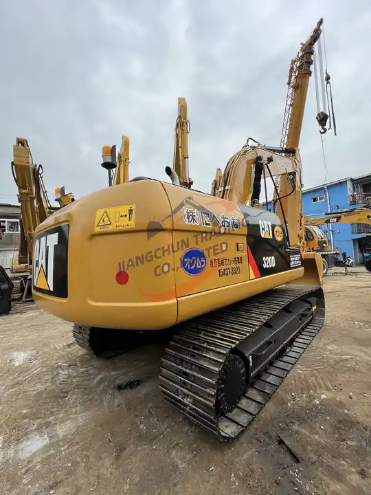 Best Sale Nice Performance Original Japan Second Hand Cat 320d Series Crawler Excavator Cat 320d 320dl 320d2 20ton - Escavadeira: foto 4 Best Sale Nice Performance Original Japan Second Hand Cat 320d Series Crawler Excavator Cat 320d 320dl 320d2 20ton - Escavadeira: foto 4
