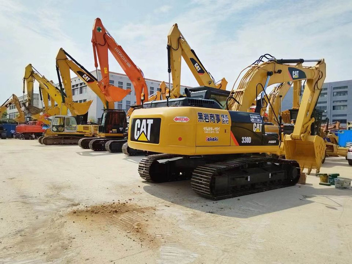 Big Excavator Used Cat 330d 330cl Second Hand Caterpilar 330 30 Tons Excavator Made in Japan - Escavadeira: foto 5 Big Excavator Used Cat 330d 330cl Second Hand Caterpilar 330 30 Tons Excavator Made in Japan - Escavadeira: foto 5