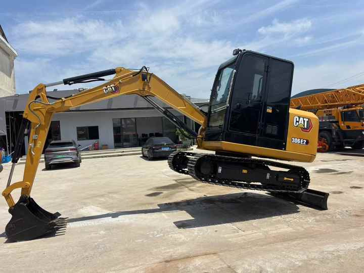 Escavadeira CAT 306E Used Excavator Latest Model 6tons 95% New Original with EPA CE Excavator Cat 306 mini digger excavator: foto 6