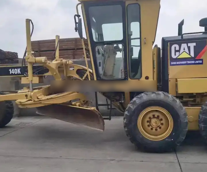Caterpillar 140K Motor Grader Road construction Cat140K graders heavy equipment 140K good price with good quality 140 CAT used - Motoniveladora: foto 1 Caterpillar 140K Motor Grader Road construction Cat140K graders heavy equipment 140K good price with good quality 140 CAT used - Motoniveladora: foto 1