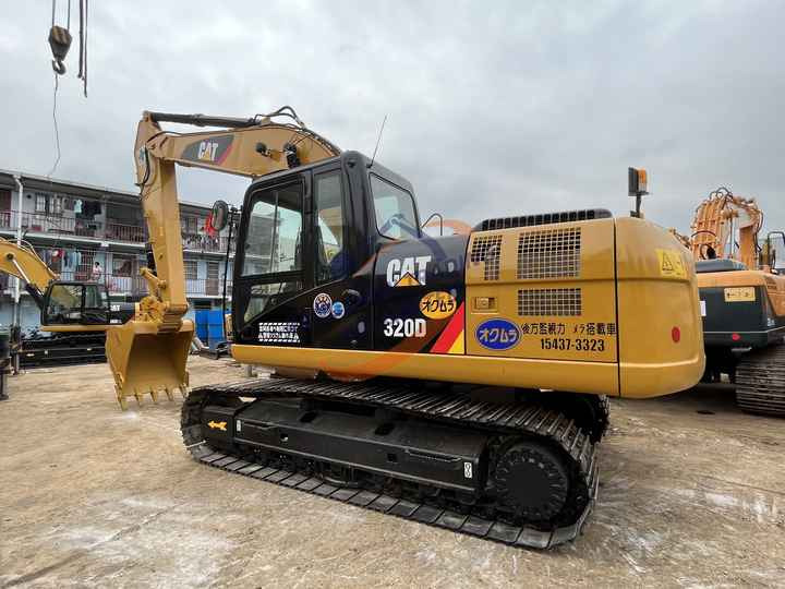 Discount Period in Progress The Second-hand Excavator,Used Excavator Cat 320d2,320d Made 2019 Year - Escavadeira: foto 3 Discount Period in Progress The Second-hand Excavator,Used Excavator Cat 320d2,320d Made 2019 Year - Escavadeira: foto 3
