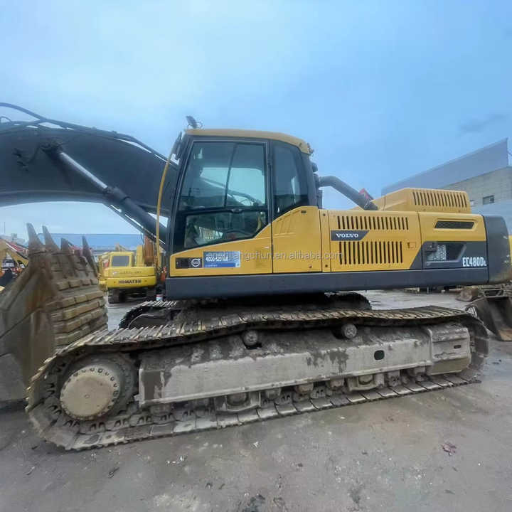 Excellent Performance 48 Ton Volvo Crawler Used Excavator Ec480d Volvo Ec480dl Hydraulic Excavator in good price on sale - Escavadora de rastos: foto 2 Excellent Performance 48 Ton Volvo Crawler Used Excavator Ec480d Volvo Ec480dl Hydraulic Excavator in good price on sale - Escavadora de rastos: foto 2