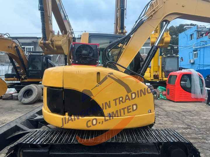 Mini escavadeira Good Price CAT 307 308C 308D 308E 312D 315D 320C 320D Second Hand 7 Tons Used Mini Crawler Excavator: foto 6