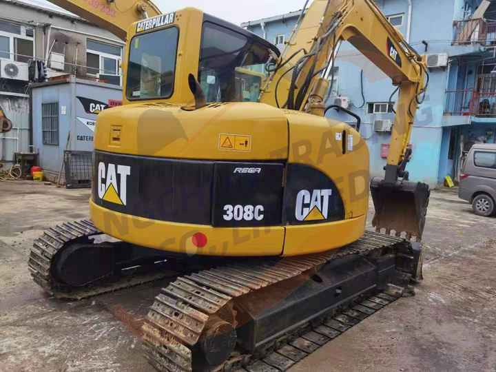 Good Price Good Condition CAT 307 308C 308D 308E 312D 315D 320C 320D Second Hand 7t Used Mini Crawler catpillar Excavator - Mini escavadeira: foto 2 Good Price Good Condition CAT 307 308C 308D 308E 312D 315D 320C 320D Second Hand 7t Used Mini Crawler catpillar Excavator - Mini escavadeira: foto 2