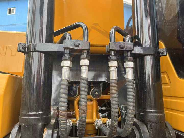 Escavadeira Good Price Used Sany Sy 215c Crawler Excavator in Good Condition Sany 215 used  Excavator: foto 6