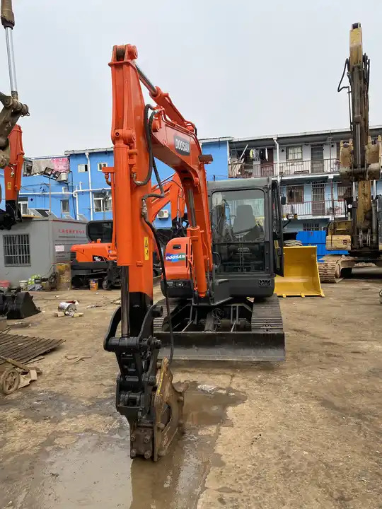 Good Sales 6t Mini Excavator,Small Excavating Machine Korea Doosan Used Excavators Doosan Dx60 For Sale With Nice Work Condition - Escavadora de rastos: foto 4 Good Sales 6t Mini Excavator,Small Excavating Machine Korea Doosan Used Excavators Doosan Dx60 For Sale With Nice Work Condition - Escavadora de rastos: foto 4