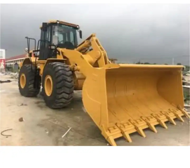 High Quality Used Caterpillar Wheel Loader 966H Original Japan Second Hand 950gc 950 Construction Front End Loader - Carregadeira de rodas: foto 1 High Quality Used Caterpillar Wheel Loader 966H Original Japan Second Hand 950gc 950 Construction Front End Loader - Carregadeira de rodas: foto 1