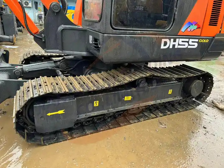 High quality mini excavator parts DOOSAN DH 55 DX60 DH55bucket H-link DH55 connecting rod DAEWOO DH55 H-frame - Escavadeira: foto 3 High quality mini excavator parts DOOSAN DH 55 DX60 DH55bucket H-link DH55 connecting rod DAEWOO DH55 H-frame - Escavadeira: foto 3