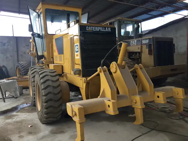 Motoniveladora Hot sale High quality CAT 140g Used motor grader original ca motor grader 140g  cheap price: foto 6