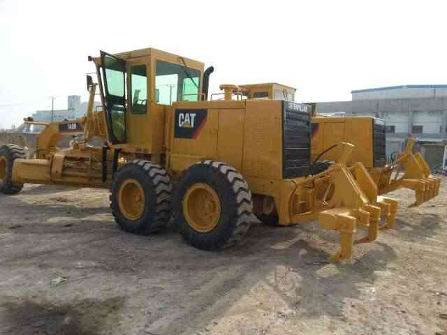 Motoniveladora Japan Famous Brand Grader Motor used CAT 140H Used Motor Grader in good condition for sale: foto 6