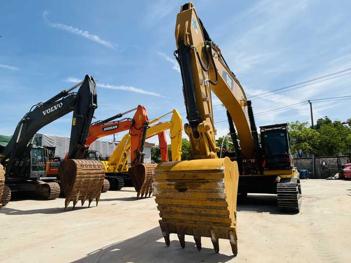 Japan Imported High Performance Caterpillar Digging Machine Best Price Used Cat 336d Excavator In Shanghai - Escavadora de rastos: foto 3 Japan Imported High Performance Caterpillar Digging Machine Best Price Used Cat 336d Excavator In Shanghai - Escavadora de rastos: foto 3