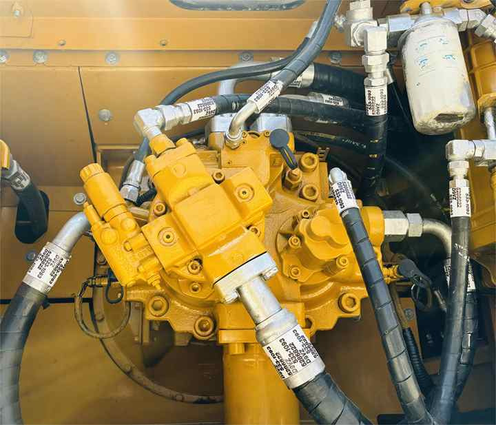 Japan Imported High Performance Caterpillar Digging Machine Best Price Used Cat 336d Excavator In Shanghai - Escavadora de rastos: foto 4 Japan Imported High Performance Caterpillar Digging Machine Best Price Used Cat 336d Excavator In Shanghai - Escavadora de rastos: foto 4