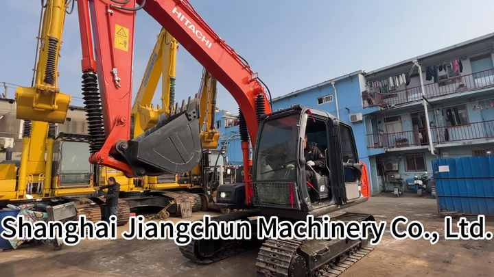 Japan Original 12 ton Used Excavator Hitachi ZX120 in good condition for Sale - Escavadora de rastos: foto 1 Japan Original 12 ton Used Excavator Hitachi ZX120 in good condition for Sale - Escavadora de rastos: foto 1