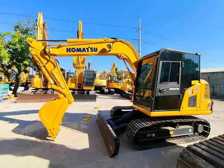 Japan Second Hand Used Hydraulic Crawler Excavator PC55 PC60 PC35 PC120 Digger Komatsu PC60-7 Excavator - Escavadeira: foto 3 Japan Second Hand Used Hydraulic Crawler Excavator PC55 PC60 PC35 PC120 Digger Komatsu PC60-7 Excavator - Escavadeira: foto 3