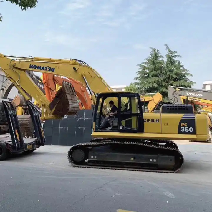 New Arrival Used Kkomatsu PC350-8 PC300-7 PC270-8 PC400-7 Hydraulic Crawler Excavator Large Sized Machines for Sale - Escavadora de rastos: foto 2 New Arrival Used Kkomatsu PC350-8 PC300-7 PC270-8 PC400-7 Hydraulic Crawler Excavator Large Sized Machines for Sale - Escavadora de rastos: foto 2