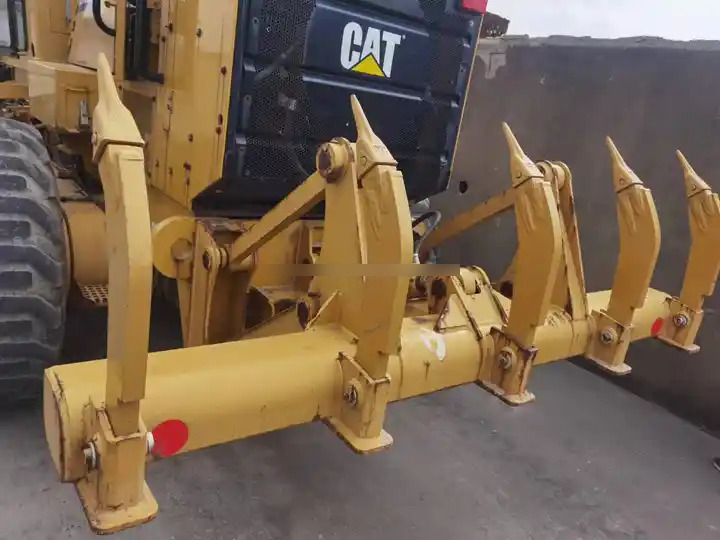 Orginal used cat 140K motor grader with CAT C7 engine in Shanghai China - Motoniveladora: foto 5 Orginal used cat 140K motor grader with CAT C7 engine in Shanghai China - Motoniveladora: foto 5