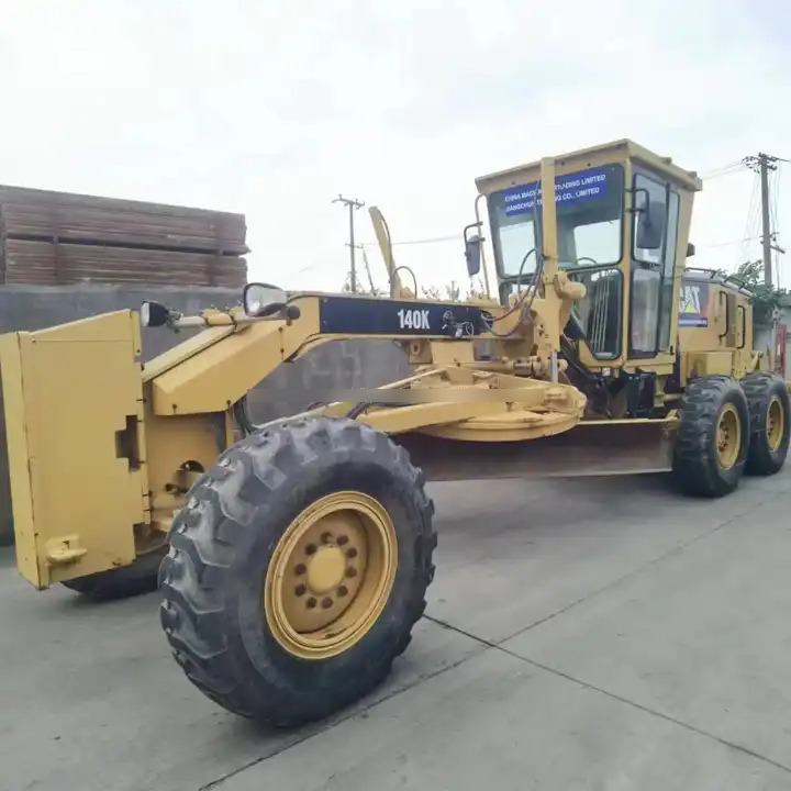 Orginal used cat 140K motor grader with CAT C7 engine in Shanghai China - Motoniveladora: foto 1 Orginal used cat 140K motor grader with CAT C7 engine in Shanghai China - Motoniveladora: foto 1