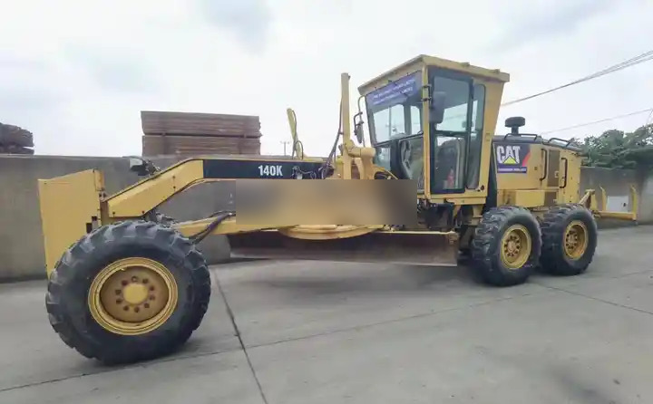 Orginal used cat 140K motor grader with CAT C7 engine in Shanghai China - Motoniveladora: foto 2 Orginal used cat 140K motor grader with CAT C7 engine in Shanghai China - Motoniveladora: foto 2