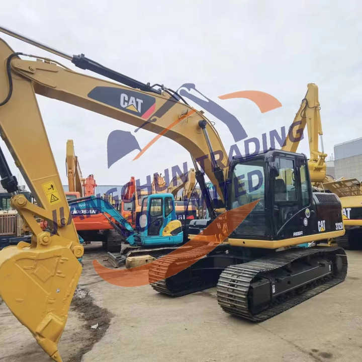 Original 12ton Second Hand Good Price Digging Machine Used Japanese Caterpillar 312d Tracked Excavator - Escavadora de rastos: foto 1 Original 12ton Second Hand Good Price Digging Machine Used Japanese Caterpillar 312d Tracked Excavator - Escavadora de rastos: foto 1