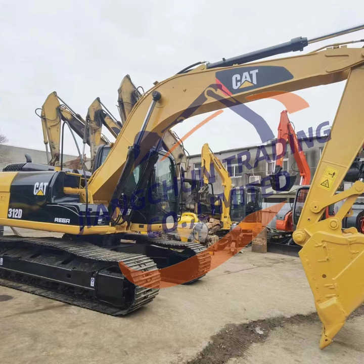 Original 12ton Second Hand Good Price Digging Machine Used Japanese Caterpillar 312d Tracked Excavator High quality - Escavadora de rastos: foto 2 Original 12ton Second Hand Good Price Digging Machine Used Japanese Caterpillar 312d Tracked Excavator High quality - Escavadora de rastos: foto 2