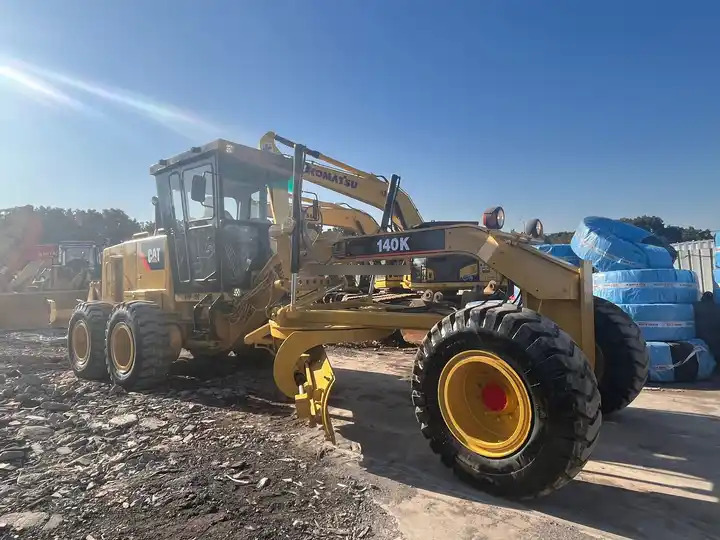Original Well-Maintained CAT 140K Used Motor Grader for Sale,Second hand CAT 140G 140K wheel grader - Motoniveladora: foto 5 Original Well-Maintained CAT 140K Used Motor Grader for Sale,Second hand CAT 140G 140K wheel grader - Motoniveladora: foto 5