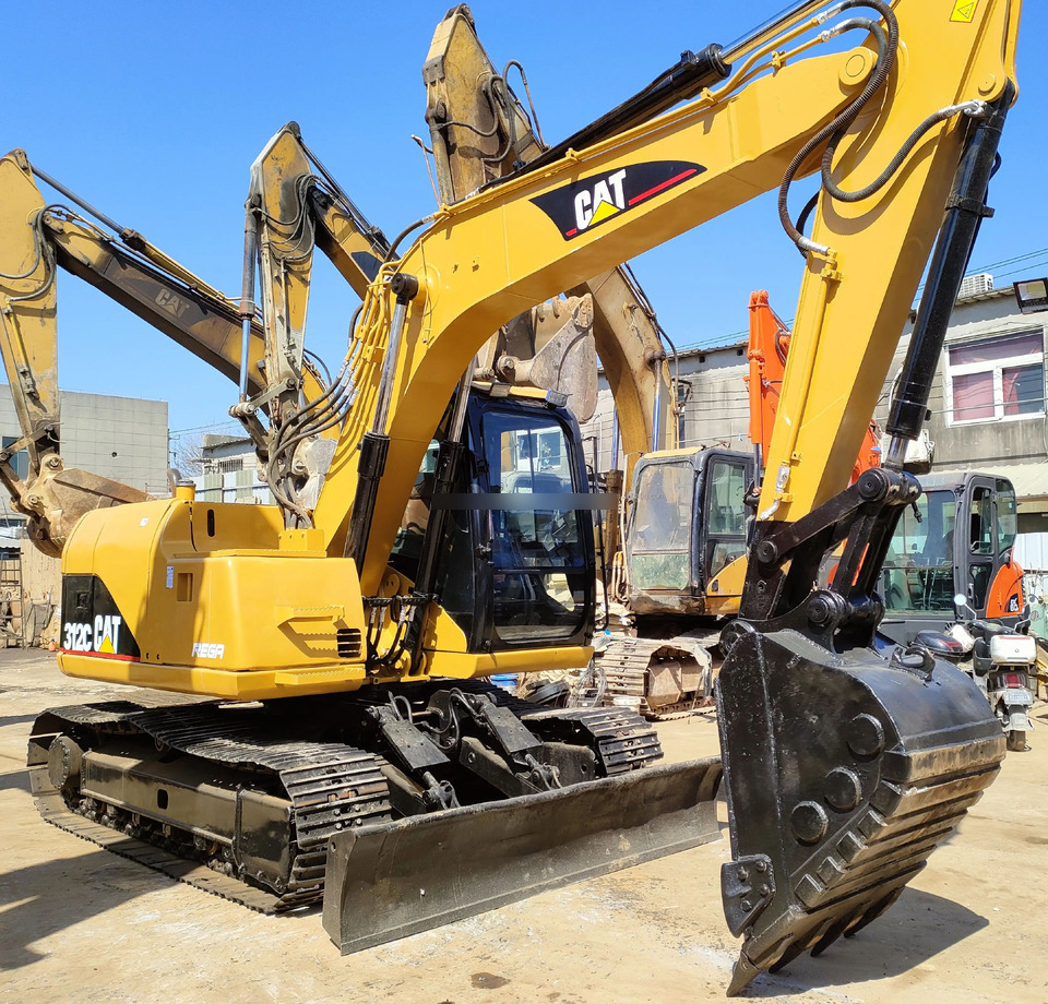 Original Well-Maintained CAT 312C Used Excavator for Sale - Escavadora de rastos: foto 1 Original Well-Maintained CAT 312C Used Excavator for Sale - Escavadora de rastos: foto 1