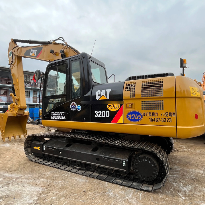 Original japan used CAT 320D 320D2 crawler excavator CAT 320 used excavators second hand excavator for sale - Escavadora de rastos: foto 1 Original japan used CAT 320D 320D2 crawler excavator CAT 320 used excavators second hand excavator for sale - Escavadora de rastos: foto 1
