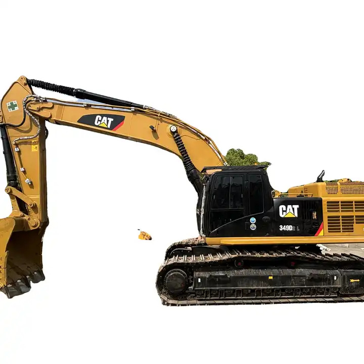 Second Hand CAT 349D2L Large Excavator, Original Cat 349d2L 340d2 340d2l 336dl Excavator Excavator for Hot Sale - Escavadeira: foto 1 Second Hand CAT 349D2L Large Excavator, Original Cat 349d2L 340d2 340d2l 336dl Excavator Excavator for Hot Sale - Escavadeira: foto 1