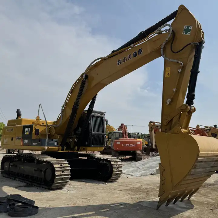 Second Hand CAT 349D2L Large Excavator, Original Cat 349d2L 340d2 340d2l 336dl Excavator Excavator for Hot Sale - Escavadeira: foto 3 Second Hand CAT 349D2L Large Excavator, Original Cat 349d2L 340d2 340d2l 336dl Excavator Excavator for Hot Sale - Escavadeira: foto 3