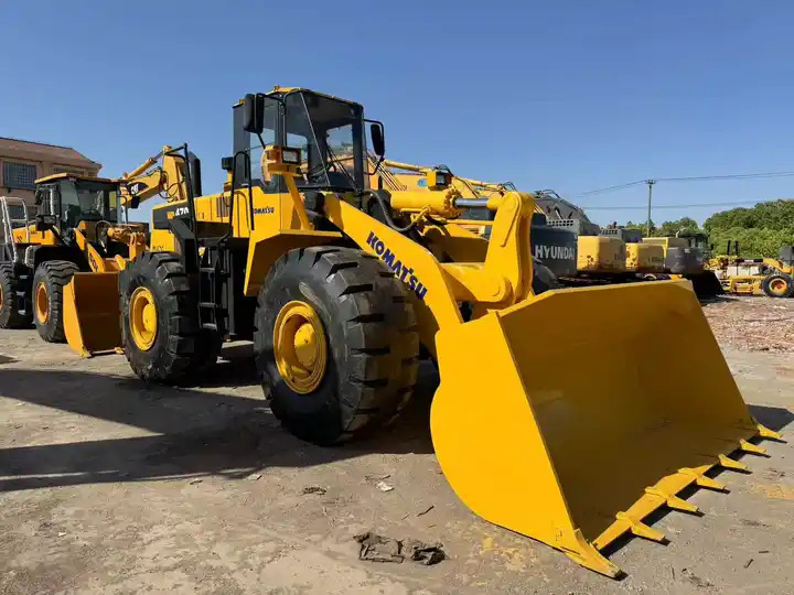 Second Hand Pay LoaderNice Performance Original Loader Used Komatsu Wa470 Loader Second Hand Wheel Loader Hot Sale - Carregadeira de rodas: foto 3 Second Hand Pay LoaderNice Performance Original Loader Used Komatsu Wa470 Loader Second Hand Wheel Loader Hot Sale - Carregadeira de rodas: foto 3