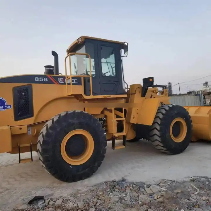 Second hand LiuGong wheel loader LG856 China made Liugong LG856 , hot sale new construction machinery 5 Ton Wheel L - Carregadeira de rodas: foto 1 Second hand LiuGong wheel loader LG856 China made Liugong LG856 , hot sale new construction machinery 5 Ton Wheel L - Carregadeira de rodas: foto 1