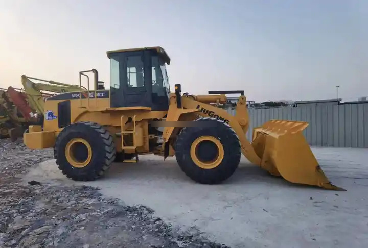 Second hand LiuGong wheel loader LG856 China made Liugong LG856 , hot sale new construction machinery 5 Ton Wheel L - Carregadeira de rodas: foto 2 Second hand LiuGong wheel loader LG856 China made Liugong LG856 , hot sale new construction machinery 5 Ton Wheel L - Carregadeira de rodas: foto 2