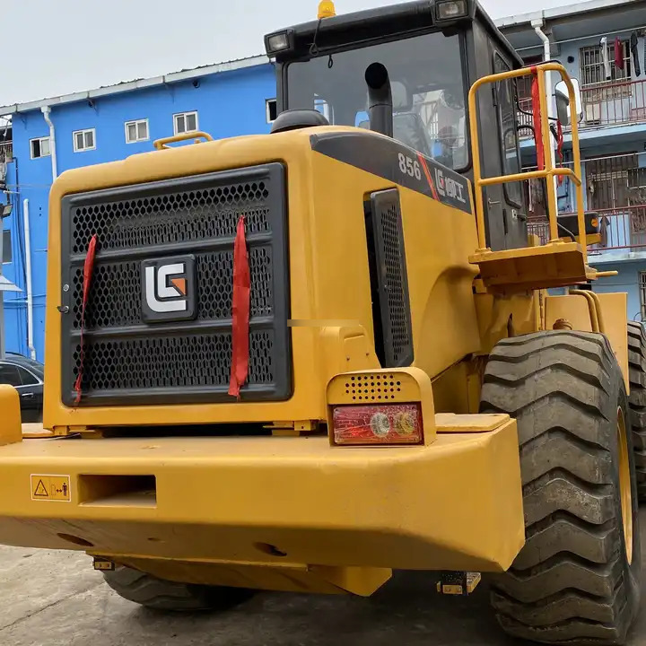Second hand LiuGong wheel loader LG856 ,good condition chinese loader 856 wheel loader ,Liu gong Wheel Loader 856 Earth-moving - Carregadeira de rodas: foto 1 Second hand LiuGong wheel loader LG856 ,good condition chinese loader 856 wheel loader ,Liu gong Wheel Loader 856 Earth-moving - Carregadeira de rodas: foto 1