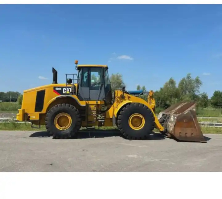 Secondhand Caterpillar 966h 966 Cat966h Wheel Loader Used Caterpillar 966h 966 Cat966h Wheel Loader - Carregadeira de rodas: foto 1 Secondhand Caterpillar 966h 966 Cat966h Wheel Loader Used Caterpillar 966h 966 Cat966h Wheel Loader - Carregadeira de rodas: foto 1